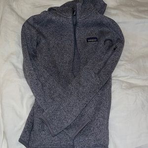 Patagonia zip up grey xs